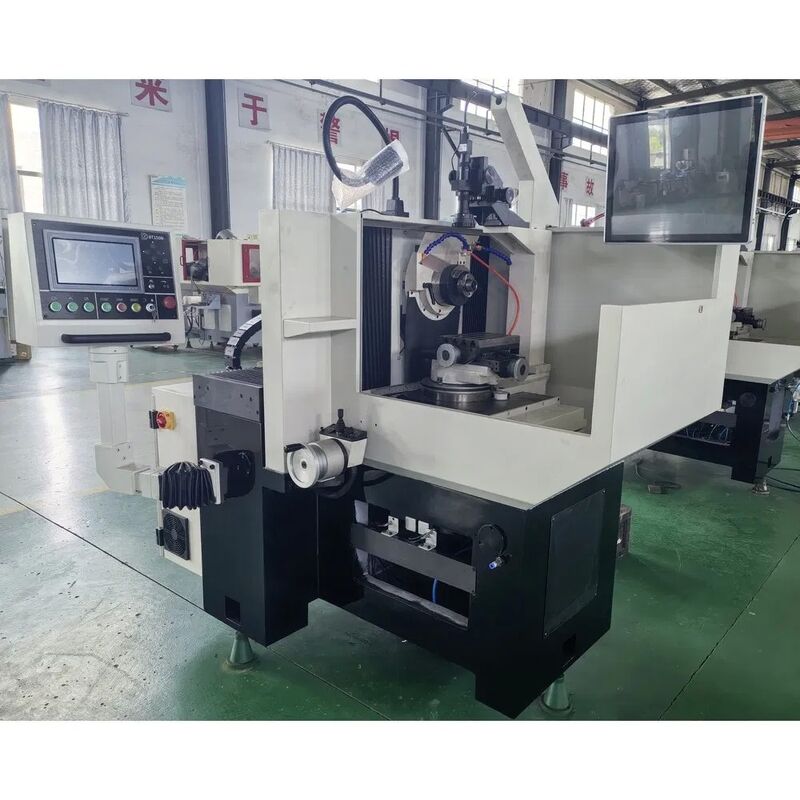 CNC Programmable 3-Axis Tool Grinder for Cutting Tool Batch Production