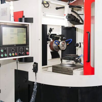 Constant Pressure Control CNC Insert Sharpening Machine for High-Volume ...